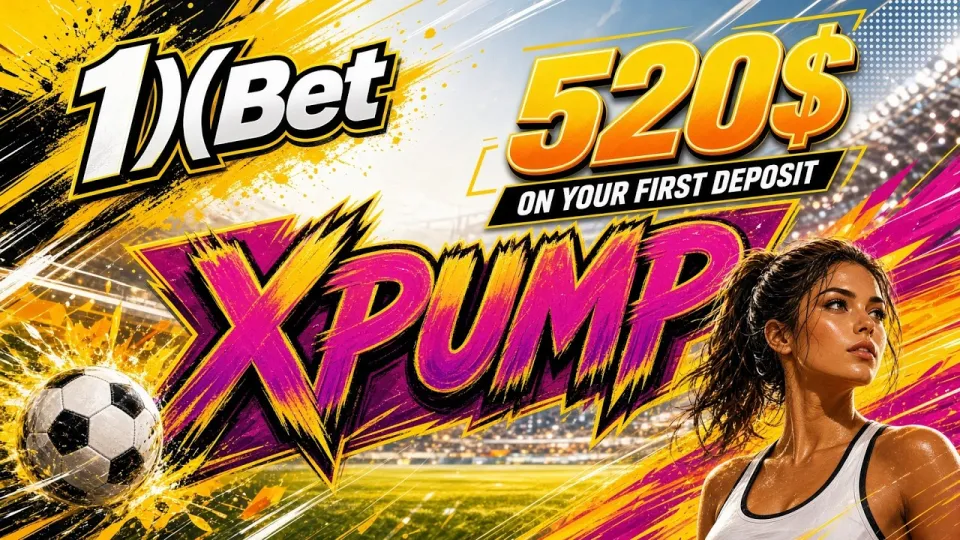 How do I download the 1XBET app and where do I enter promo code XPUMP?